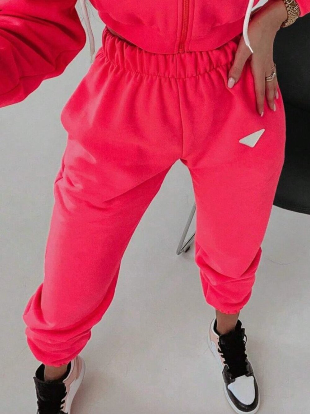 Women's Hot Pink Sweatpants